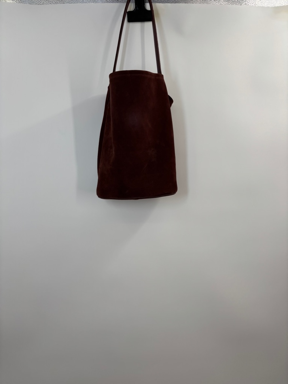 J.Crew Berkeley bucket bag in leather and suede - Picture 7 of 8